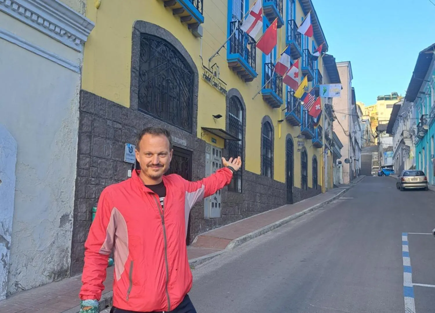 Casa Carpedm Hostel Quito 0*,