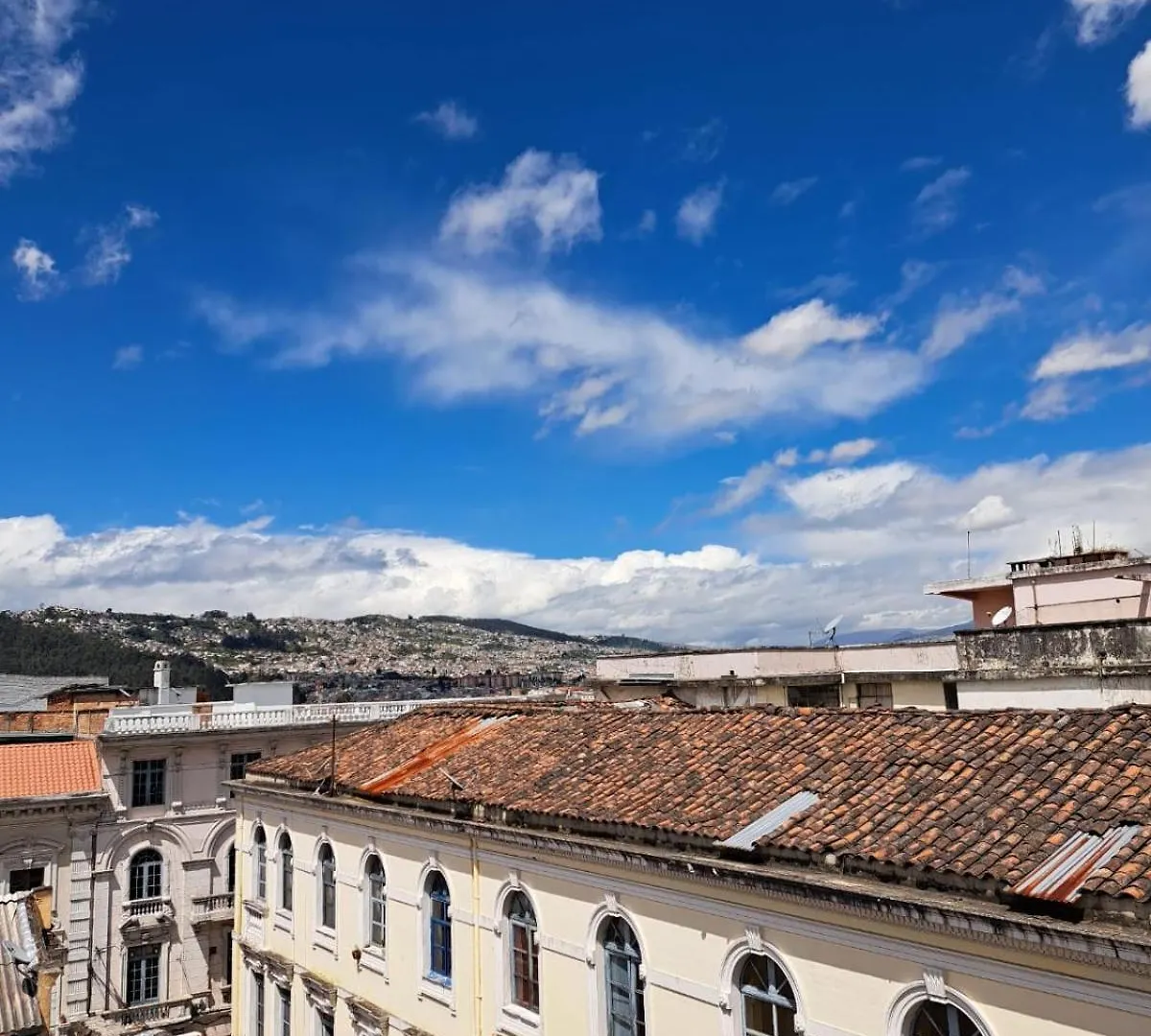 Casa Carpedm Hostel Quito Ecuador
