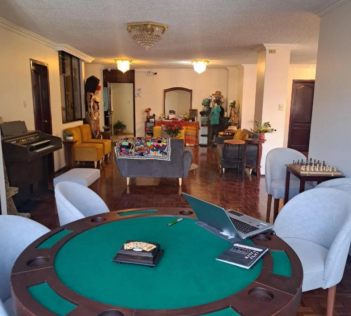 Casa Carpedm Hostel Quito 0*,